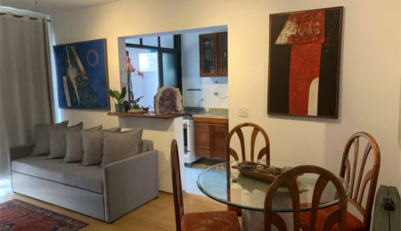 Apartamento à venda com 1 suíte em Brooklin Paulista, São Paulo, SP