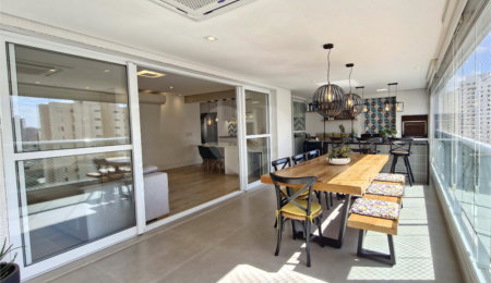Apartamento à venda com 3 suítes em Brooklin, São Paulo, SP