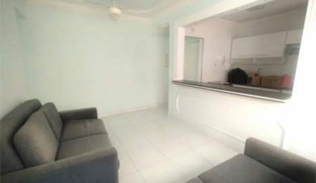 Apartamento com 2 dormitórios à venda, 60 m² por R$ 330.000,00 - Jardim São Miguel - Guarujá/SP