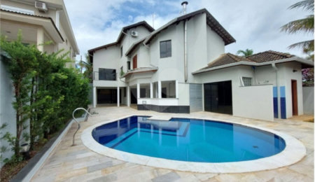 Casa à venda com 4 suítes no condomínio Reserva Colonial, Valinhos - SP