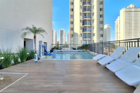 Apartamento Stúdio mobiliado na Vila Leopoldina