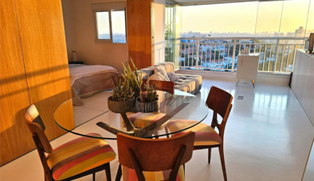 Apartamento à venda com 1 suíte em Sumarezinho, São Paulo, SP