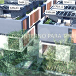Casa à venda com 3 quartos, sendo 1 suíte, no condomínio Cube Villa, São Paulo - SP