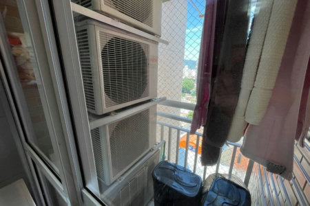 Apartamento com 3 dormitórios à venda, 103 m² por R$ 1.380.000,00 - Ponta da Praia - Santos/SP