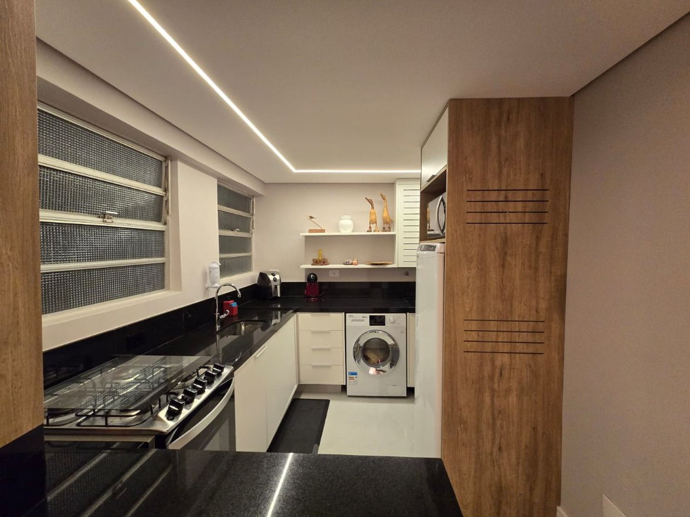 Apartamento com 1 dormitório à venda, 60 m² por R$ 599.000,00 - Boqueirão - Santos/SP