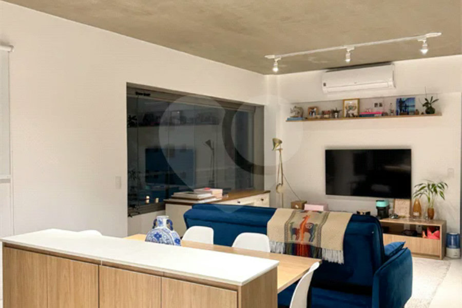 Apartamento para venda em Vila Nova Conceição com 1 quarto , 48m²