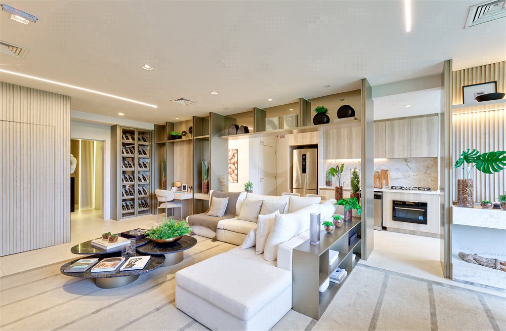 Apartamento à venda com 3 suítes em Panamby, São Paulo, SP