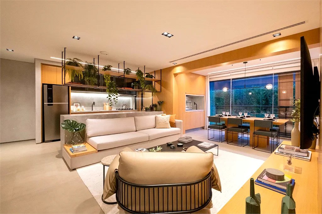 Apartamento à venda com 2 quartos, sendo 1 suíte,  em Pinheiros, São Paulo, SP