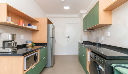 Apartamento à venda ou para alugar com 1 suíte em Vila Mariana, São Paulo, SP