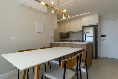 Apartamento à venda com 1 quarto em Vila Cordeiro, São Paulo, SP
