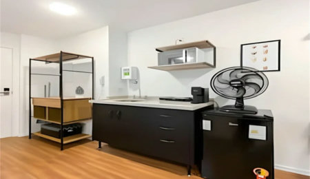 Studio à venda com 1 quarto em Pinheiros, São Paulo, SP