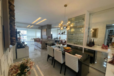 Apartamento Garden com 4 dormitórios à venda, 280 m² por R$ 4.500.000,00 - Aparecida - Santos/SP