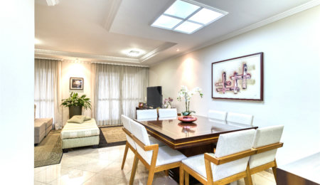 Apartamento à venda com 4 quartos, sendo 3 suítes,  em Alto da Boa Vista, São Paulo, SP