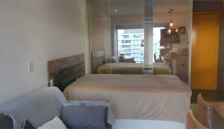Apartamento à venda com 1 suíte em Cidade Monções, São Paulo, SP