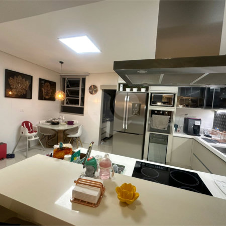 Apartamento à venda com 3 quartos, sendo 1 suíte, em Cambuci, São Paulo, SP