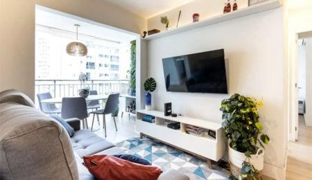 Apartamento à venda com 2 quartos, sendo 1 suíte,  em Vila Anastácio, São Paulo, SP