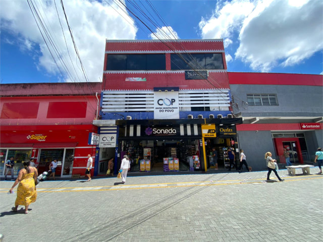 Sala para alugar em Vila Romanópolis, Ferraz de Vasconcelos, SP