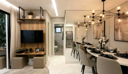 Apartamento à venda com 2 quartos em City Boaçava, São Paulo, SP