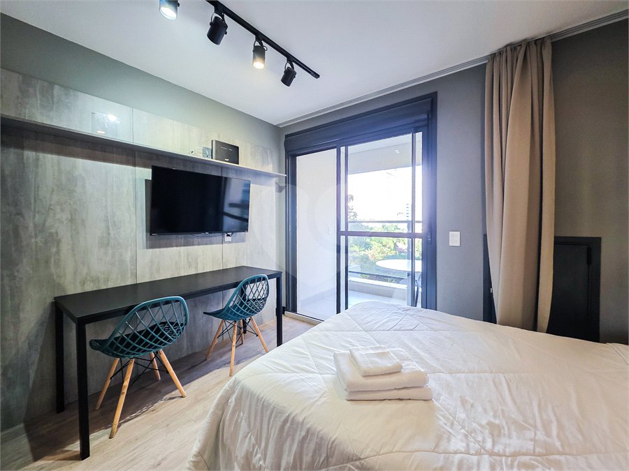 Apartamento à venda com 1 quarto em Pinheiros, São Paulo, SP