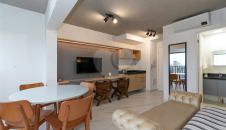 Apartamento à venda ou para alugar com 1 quarto em Vila Pompéia, São Paulo, SP