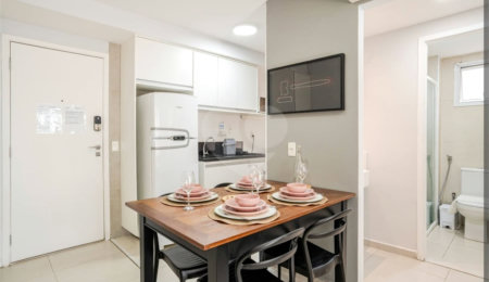 Apartamento à venda com 1 quarto em Consolação, São Paulo, SP