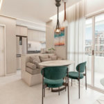 Apartamento com 1 dormitório à venda, 49 m² por R$ 584.000,00 - Aparecida - Santos/SP