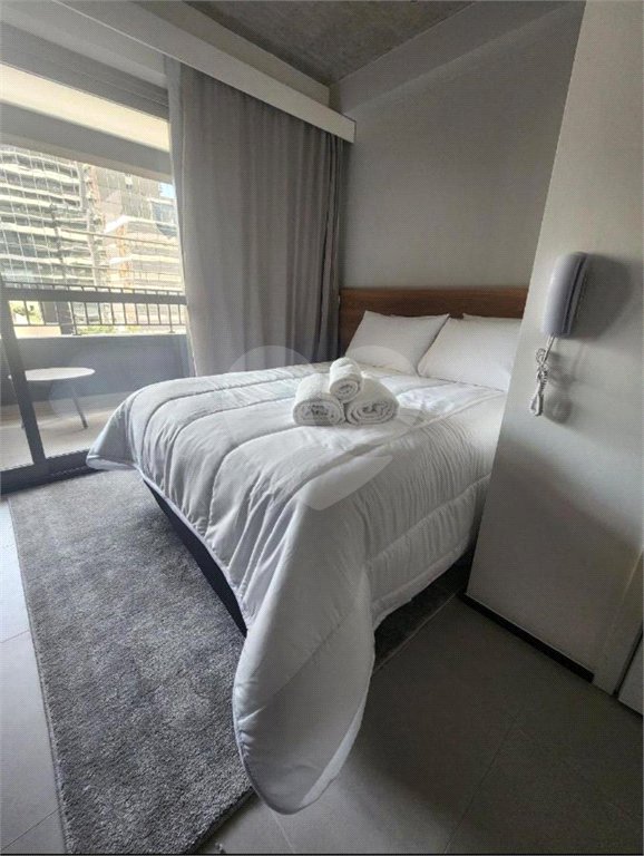 Apartamento à venda com 1 suíte em Cerqueira César, São Paulo, SP