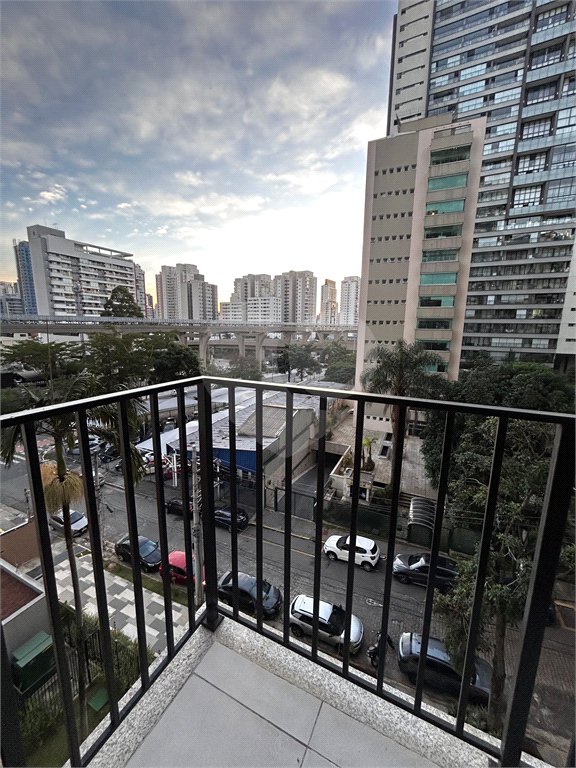 Apartamento para alugar com 1 quarto em Campo Belo, São Paulo, SP