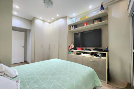 Apartamento à venda, 128 m² por R$ 2.200.000,00 - Aparecida - Santos/SP