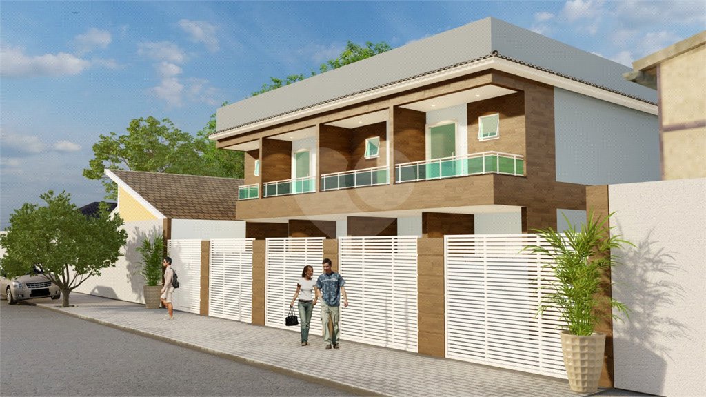 Casa à venda com 2 suítes no condomínio Residencial Marlene Correia, Rio de Janeiro - RJ