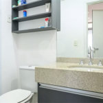 Apartamento à venda com 1 suíte em Real Parque, São Paulo, SP