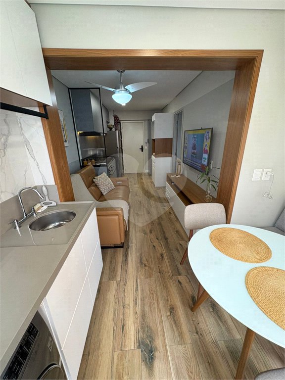 Apartamento à venda com 1 quarto em Pinheiros, São Paulo, SP