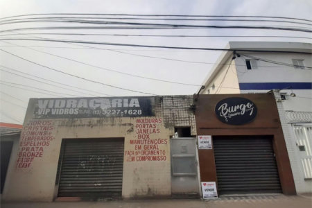Terreno Residencial à venda, Estuário, Santos - TE0028.