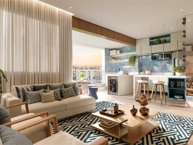 Apartamento à venda com 2 suítes em Barueri, Barueri, SP