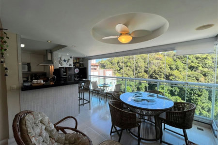 Apartamento à venda, 109 m² por R$ 1.250.000,00 - Barra Funda - Guarujá/SP