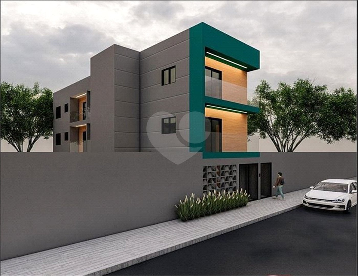 Apartamento à venda ou para alugar com 2 quartos em Tremembé, São Paulo, SP
