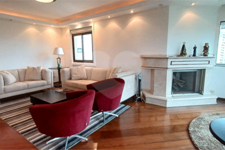 Apartamento à venda com 4 suítes em Jardim Fonte do Morumbi, São Paulo, SP