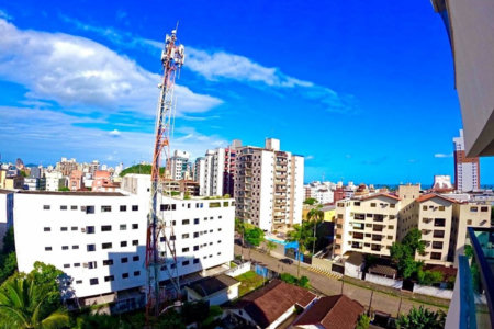 Apartamento com 2 dormitórios à venda, 78 m² por R$ 420.000,00 - Vila Júlia - Guarujá/SP