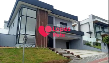 Casa à venda com 5 quartos, sendo 4 suítes,  no condomínio Monaco, São José dos Campos - SP