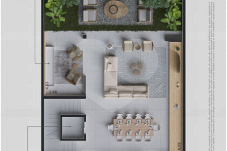 Casa à venda com 3 suítes no condomínio Casa Jardim Vila Nova Conceição, São Paulo - SP