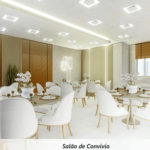 Apartamento à venda, 71 m² por R$ 827.960,32 - Campo Grande - Santos/SP