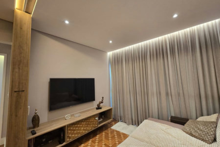 Apartamento com 1 dormitório à venda, 60 m² por R$ 599.000,00 - Boqueirão - Santos/SP