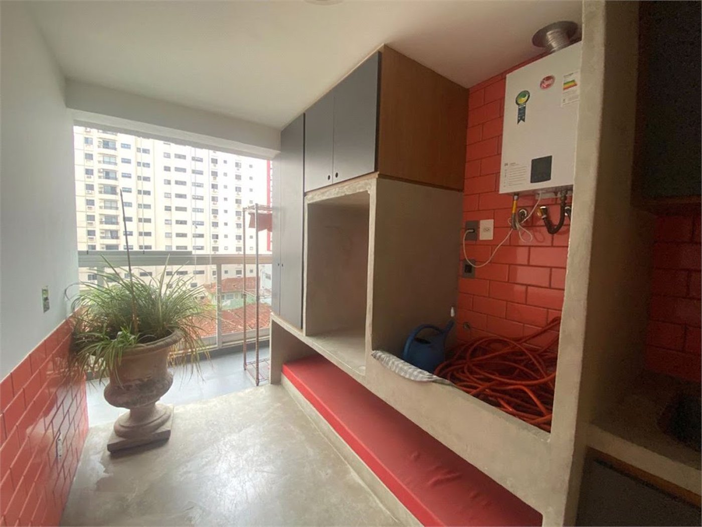Apartamento Residencial à venda, Embaré, Santos - AP1189.