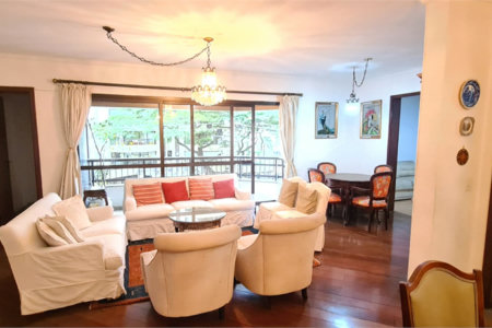 Apartamento à venda com 3 quartos, sendo 1 suíte,  em Indianópolis, São Paulo, SP