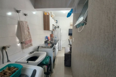 Apartamento à venda com 1 quarto em Vila Nivi, São Paulo, SP