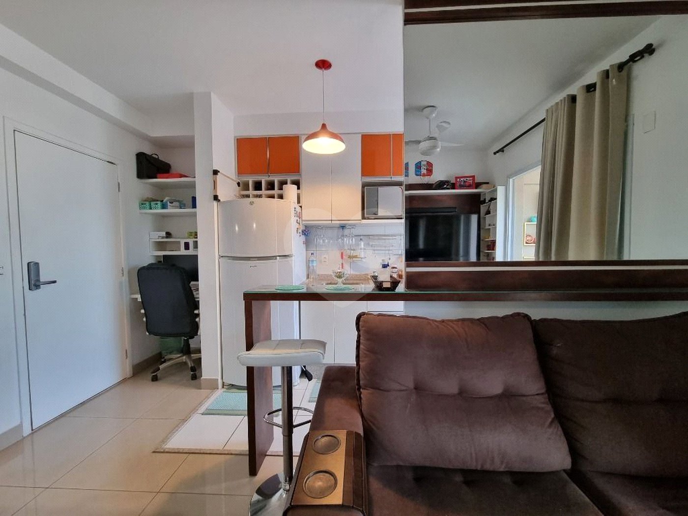 Apartamento à venda com 1 quarto em Vila Lídia, Campinas, SP