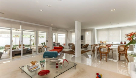Casa à venda com 5 quartos, sendo 3 suítes,  em Jardim Leonor, São Paulo, SP