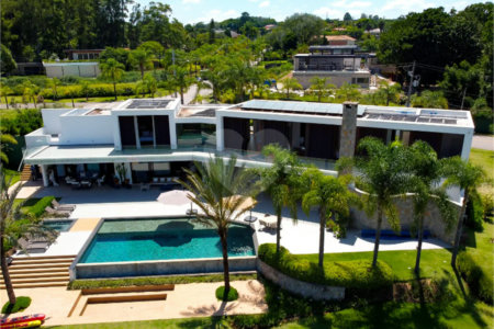 Casa à venda com 6 suítes no condomínio Fazenda Vila Real, Itu - SP