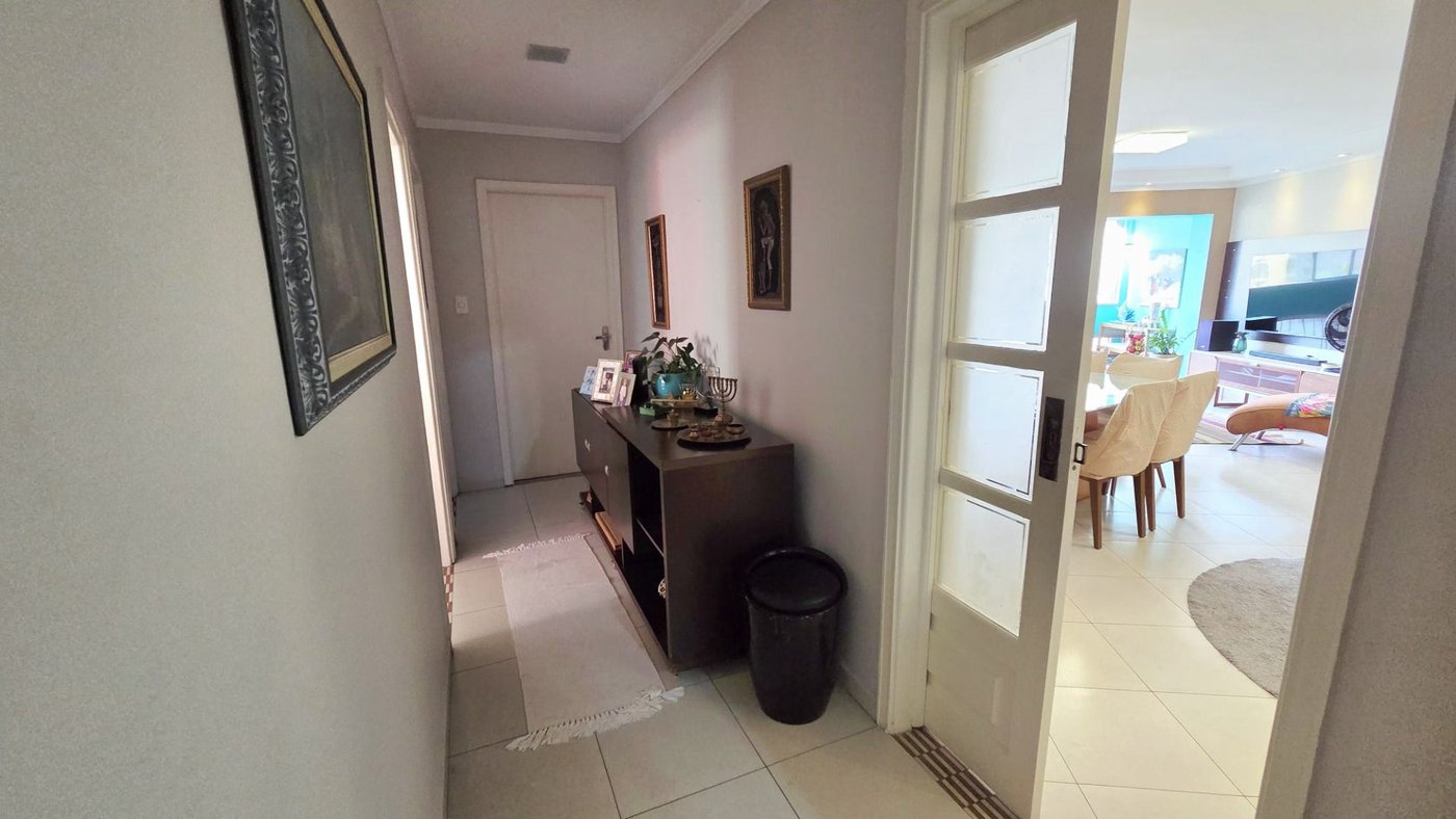 Apartamento com 3 dormitórios à venda, 187 m² por R$ 1.350.000,00 - Gonzaga - Santos/SP
