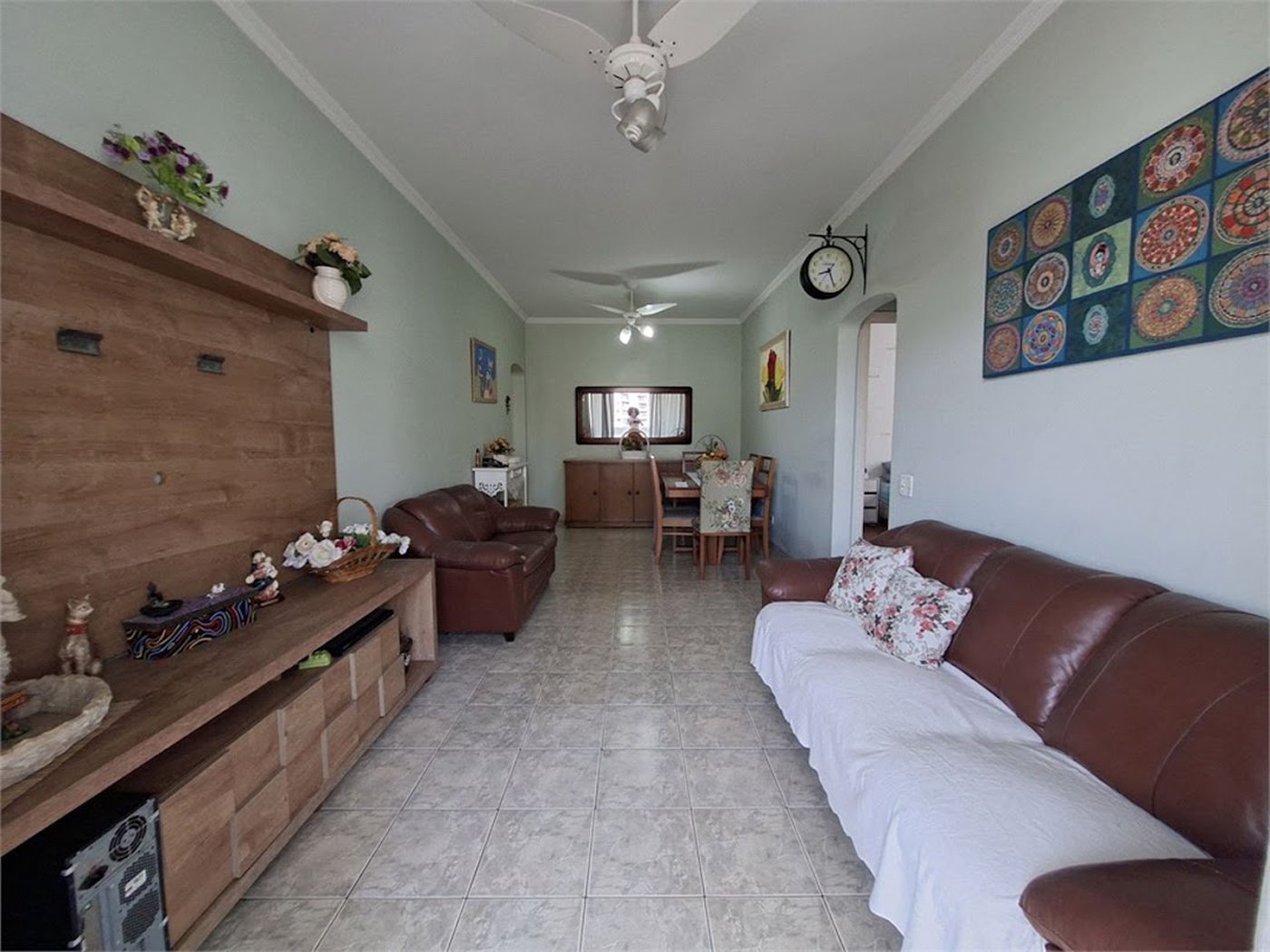 Apartamento à venda, 100 m² por R$ 699.000,00 - Boqueirão - Santos/SP